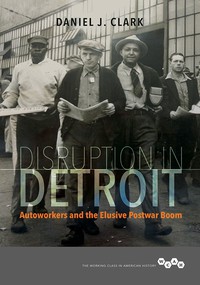 Disruption in Detroit cover