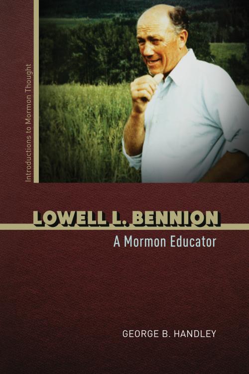 Lowell L. Bennion cover