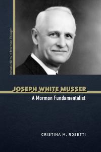 Joseph White Musser cover