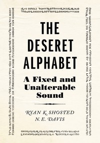 The Deseret Alphabet cover
