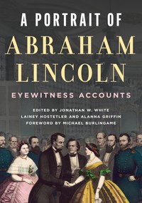 A Portrait of Abraham Lincoln cover
