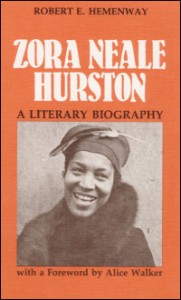 Hemenway biography of Zora Neale Hurston