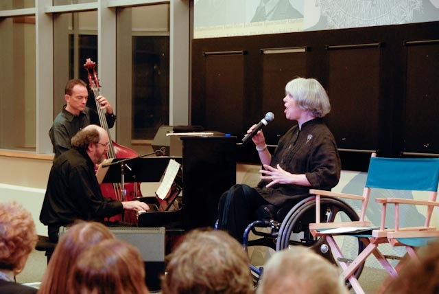 Wesla Whitfield sings from the Jimmy McHugh songbook