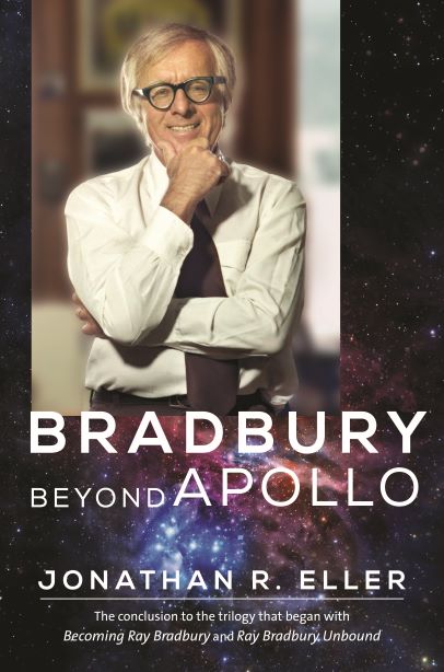 Bradbury Beyond Apollo cover