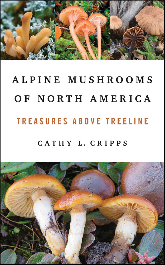 Alpine Mushrooms of North America
Treasures above Treeline
Author: Cathy L. Cripps