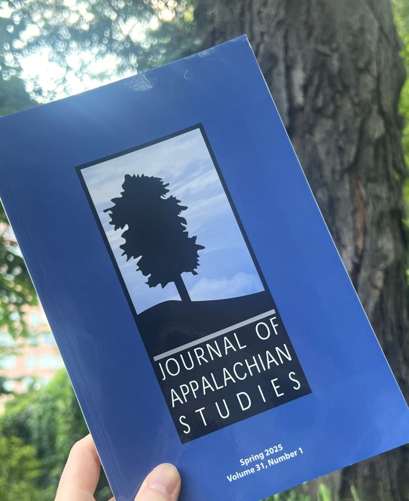 Cover of Journal of Appalachian Studies, Volume 31, Issue 1.
