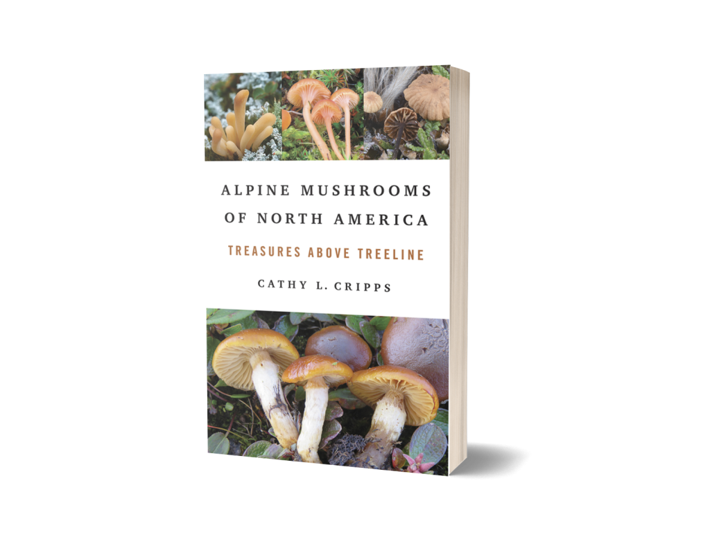 Alpine Mushrooms of North America
Treasures above Treeline
Author: Cathy L. Cripps