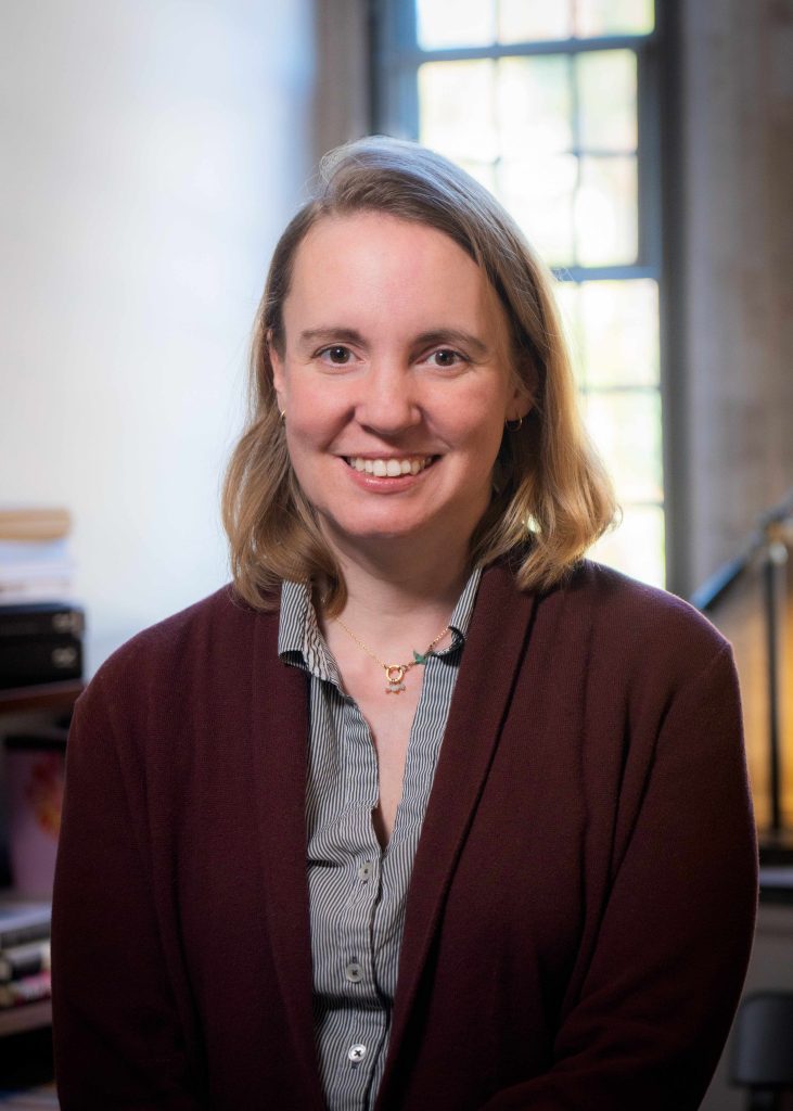 Headshot photo of Jessica Flanigan