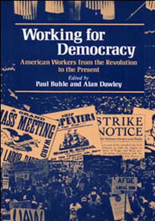 Working for Democracy
American Workers from the Revolution to the Present
Author: Edited by Paul Buhle and Alan Dawley